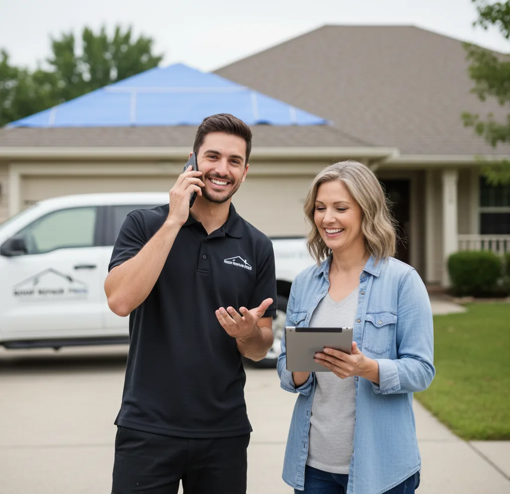 Modern Solutions Roof Repair customer support in La Crescenta
