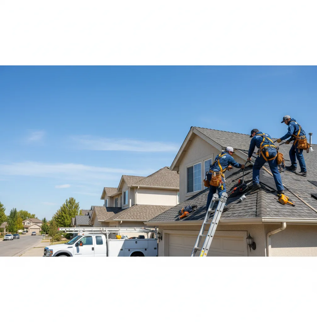 Roof Repair in La Crescenta